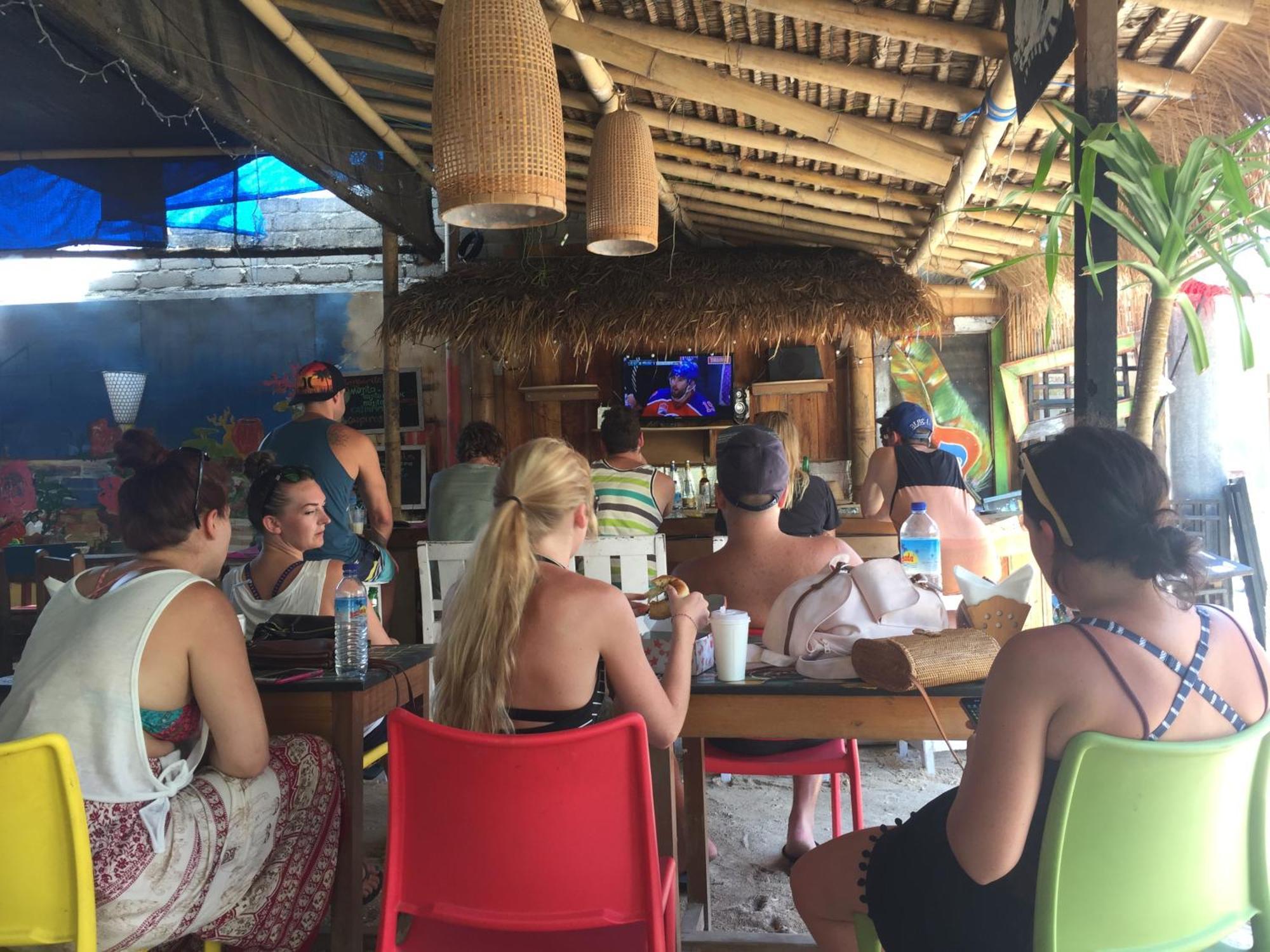 Intan Inn Hostel Gili Trawangan Exterior foto